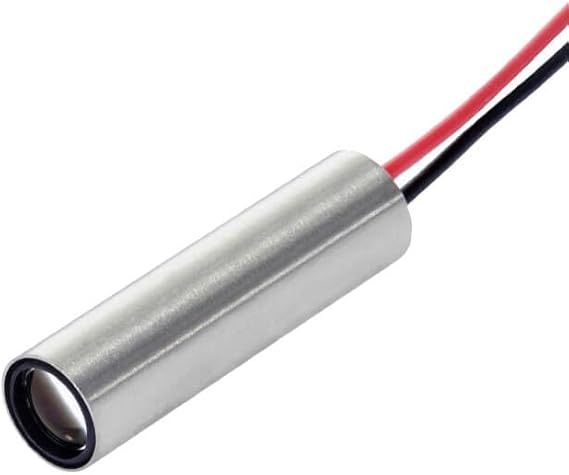 Dot Laser Module 52 series (Non-DPSS Dot module: operating temperature range : -4 F ~ 140 F) (VLM-520-52 LPA - Green Laser, Class 3R)