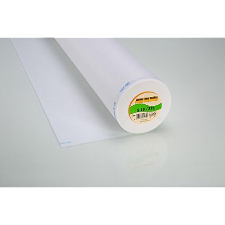 Vilene S13 Heavy Non Woven Sew in Interfacing Interlining White - per metre