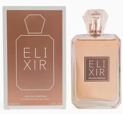 ELIXIR Eau de Parfum, 100 ml, 3.4 FL OZ, Floral Scented, Ladies EDP