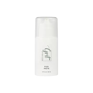 Flex Paste - Hair Styling Paste for Texture and Definition, Medium Hold, Braiding Support, Unscented, 1 Count