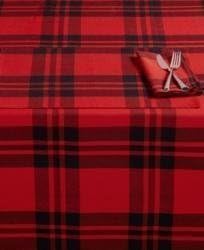 Blitzen Plaid 60" x 120" Tablecloth