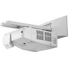 NEC Display Solutions NP-UM351W-WK NP-UM351W-WK 3500-Lumen Widescreen Ultra Short Throw Projector with Wall Mount