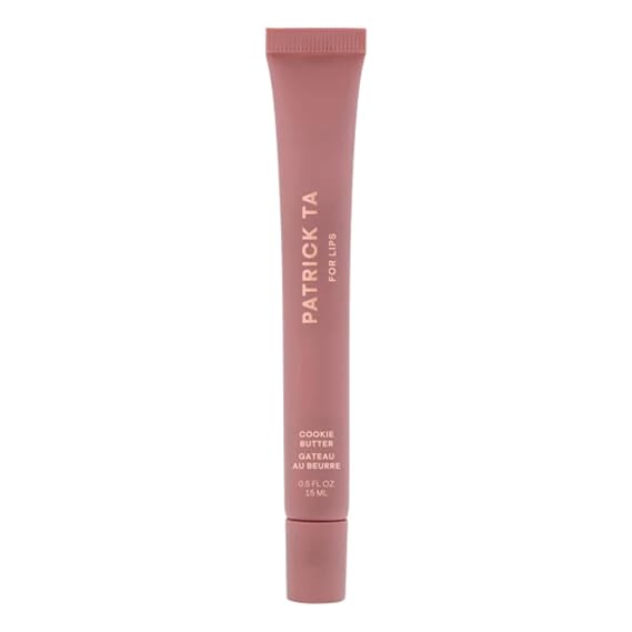 PATRICK TA Major Moisture Smoothing Lip Balm, Cookie Butter