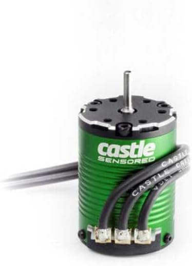 Castle Creations 1406-7700KV Motor 4-Pole Sensored Brushless Vehicle