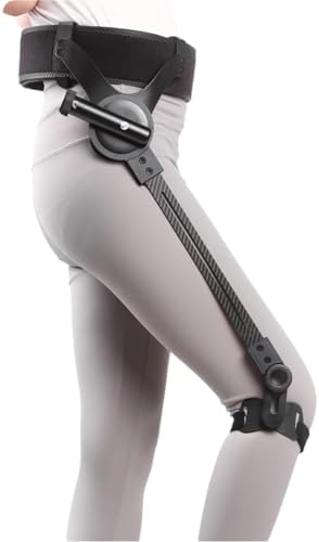 Power Walking Aid, Adjustable Hypershell Exoskeleton for Leg Rehabilitation, Hiking Support, Stair Climbing Assistance