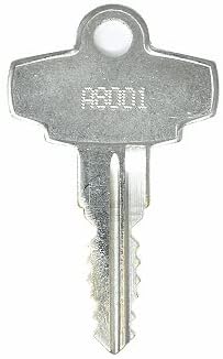 Mac Tools A8547 Replacement Toolbox Key: 2 Keys