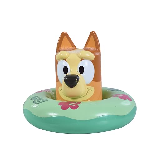 Tomy Toomies Bingo Bath Toys with Pourer and Float with Water Wheel Sensory Water Toys Officially Licensed Bluey Toys Bath Toys for Babies  18 Months, E73636