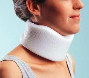 DJO 79-83520 ProCare Cervical Collar, Universal, 10.5" - 24" Size, 2.5" Height