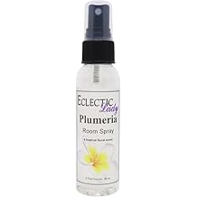 Plumeria Room Spray, 2 Ounces, No Artificial Colors, Parabens, or Preservatives - Fragrant Aromatic Room Mist For Home, Room, Office
