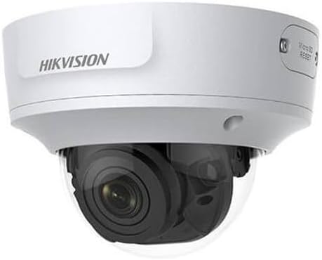 Hikvision DS-2CD2786G2-IZS (2.8-12 mm) Dome Surveillance Camera with 8 Megapixels up to 30 m Lighting Professional Surveillance Camera Acusense Camera with False Alarm Filter