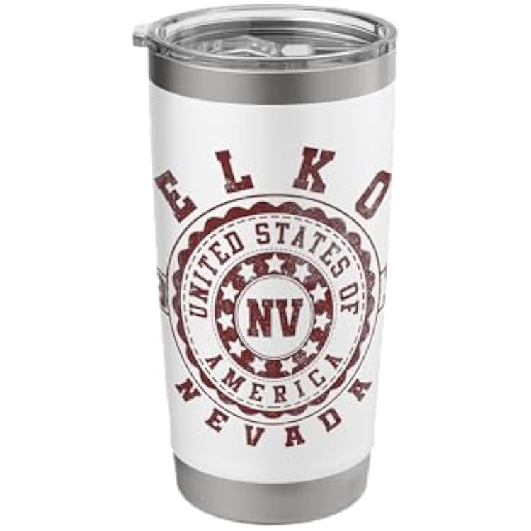 Elko NV | Nevada | Vintage City Apparels Stainless Steel Insulated Tumbler