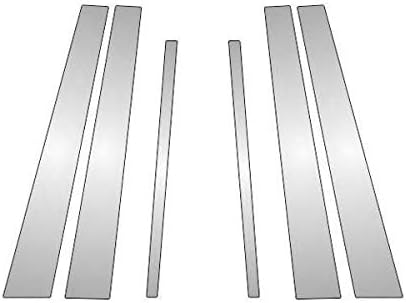 Black Horse Off Road Pillar Post Trims CHEV-P-TRIM-24A