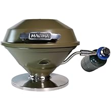 Magma C10-105-A Avocado Beach Fire Gas Grill | Portable Gas BBQ | Compact Propane Grill | Stylish Outdoor Cooker