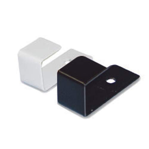 Wall Mount Bracket for Grid Panels in Steel with Black Finish - Count of 20