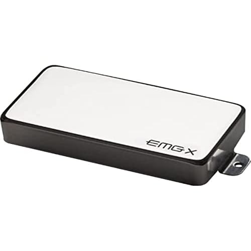EMG 81-X Electric Guitar Pickup (81X Chrome)