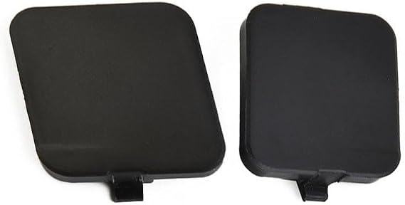 Compatible With For Honda Crv 2007-2011 Windshield Side Garnish Lid Cover Pair Black Decorative Auto Body Trim Replacement Parts Set