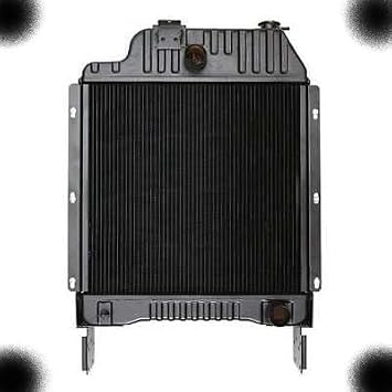TM NEXDYNAMI 3618628M92 Radiator Compatible With/Replacement For Massey Ferguson 3120 3075 6150 6160 6170 6180 3070 3095 3618628M92
