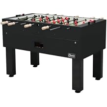 Pro Foos III Commercial Tournament Quality Heavy Duty Foosball Table - Adult Size Soccer - Perfect for Arcades, Game Rooms, Man Caves, Basements (Made in The USA)