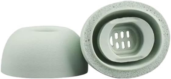 Replacement Eartip Compatible with Huawei FreeBuds Pro 5 Eartips, Memory Foam Noise Canceling Ear Tips Enhanced Noise Isolation Earbuds Cushions for FreeBuds Pro 5 (Green, Large)