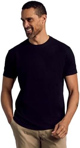 True Classic Mens T-Shirts - Curved Hem or Pocket Tee, Mens Drop Cut Lounge/Sleep or Heavyweight Tshirt