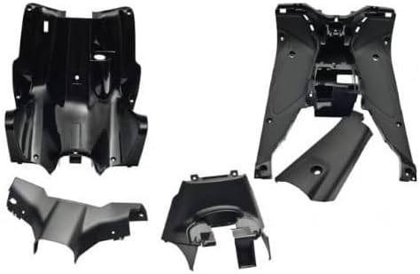 Complete Interior – 5 Pieces – Black Aerox/Nitro