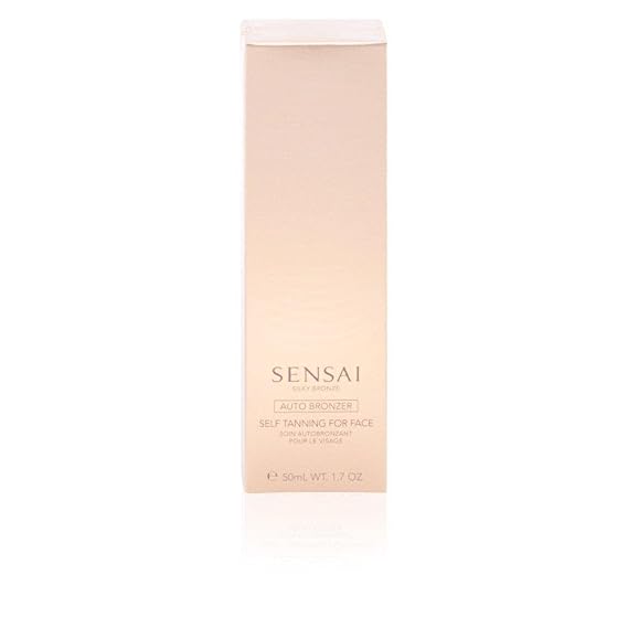Kanebo Sensai Silky Bronze Self Tanning For Face 50ml/1.7oz