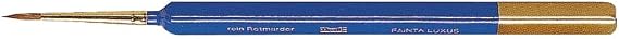 Revell 39651 Red Brush, 4/0 Size