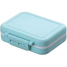 SEDLAV Pill Organizer with Grid Compartments - Large Vitamin Organizer 7 Day System, Compact, Portable and Travel-Friendly; Daily Pill Organizer Pill Caddy