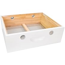 BeeTech 8 Frame Langstroth Beehive Quilt Box for Bees Winter Hand Painted Assembled