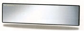 Broadway Type A Rear View Mirror 240mm (9 2/5 inch) Flat