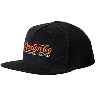 Brixton Belford MP Snapback Hat
