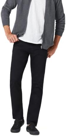 Mavi Zach Mens Straight Leg Regular Rise Jeans for Men Casual Pants Stretchable Mens