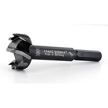 Famag Carbide Bormax 3.0 Forstner Bits Metric Sizes - Individual Bits