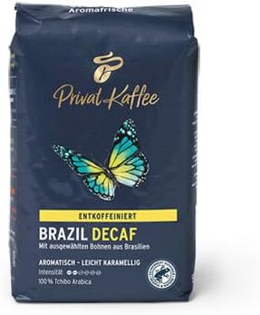 Tchibo Privat Kaffee Brazil (Kafeinsiz) - 500g Çekirdek Kahve