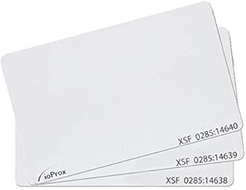 Kantech P20DYE ioProx Proximity Cards 10 Pack