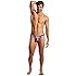 Cocksox Men's Day of the Dead Brief - CX01DD (Calavera Blue, XL)