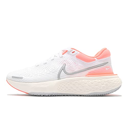 Nike Womens ZoomX Invincible Run FK Mens Size: 10 WhiteMetallic Silver