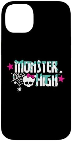 Monster High Student - Spooky Spiderweb Logo Case for iPhone 14 Plus