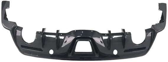 Auto Accessories Carbon Fiber Rear Diffuser MB Seibon Style Rear Bumper Diffuser Lip Compatible For Toyota Supra A90 A91 MK5 2019+