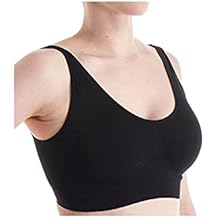 Ahh By Rhonda Shear Women's Plus-Size Generation Bra with Removable Pads