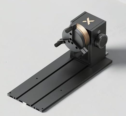 xTool RA3 Lite Rotary Attachment xTool M2 Laser Engraving Machine Compatible Laser Class 1