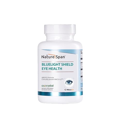 Eye Vitamin-Contains Zinc, Vitamins C, E, Lutein and Zeaxanthin to Support Eye Fatigue, Exposure to Blue Light From Electronics, Presbyopia, Nearsightedness, Dry Eye and Vision Health-90 Capsules
