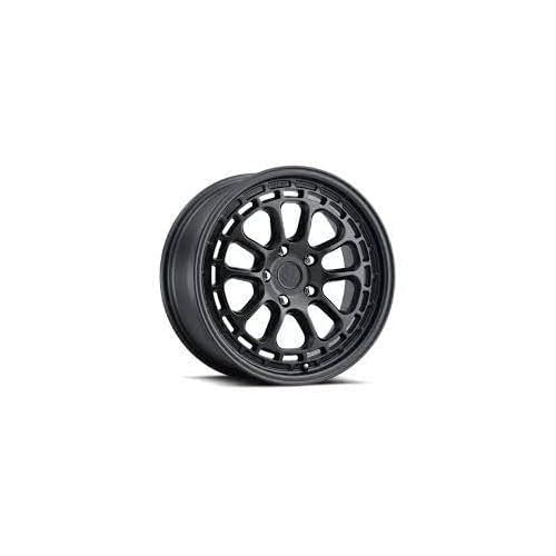 MKW Off-Road Wheels - M207-5x114.3-17x8 Inch Rims - Set Of 4 Satin Black Wheels - Fits: Mustang, Honda, Acura, Infinity, Kia, Lexus, Nissan, Subaru, Toyota And More