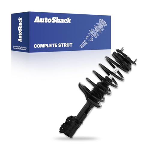 AutoShack Front Complete Strut & Coil Spring Left Replacement for 2006-2011 Hyundai Accent 2006-2011 Kia Rio 1-PC