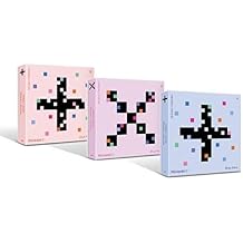 TXT Minisode 1 : Blue Hour 3rd Mini Album VR Version CD+128p PhotoBook+2p Sticker+Lyric Paper+43p Behind Book+1p PhotoCard+1p PostCard+Tracking Sealed