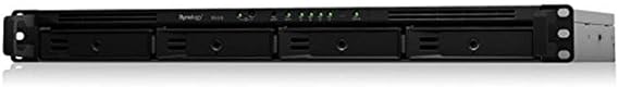 Synology RX418 Rack (1U) Black Disk Array