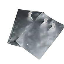 Gas Sampling Bags with Valve, 1L~30Liter PTFE Aluminum Foil Air Bag, Gas Collection and Storage Bag - 5Pcs (10L, Single Valve)