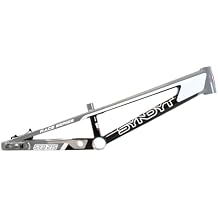 Syndyt 215 Pro 2XL BMX Racing Bike Frame 21.5 Top Tube, 6061-T6 Aluminum (4.1 lbs), Tapered 42/52 Head Tube, B52 Tech BB, 10/15/20mm Hubs, 140mm Disc Brake, Chain Tensioners Bicycle Frame