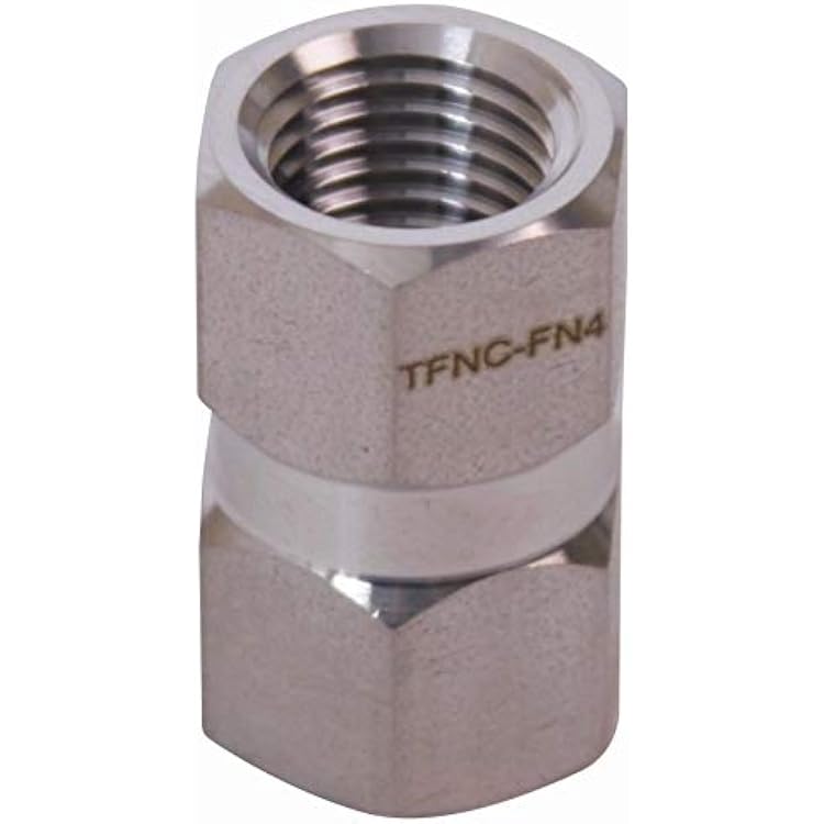 Threaded NPT Coupler | FNPT 14 inch - Stainless Steel SS316 - Glacier Tanks
