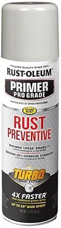 Automotive Pro-Grade Rust Preventive Primer with Turbo Spray System